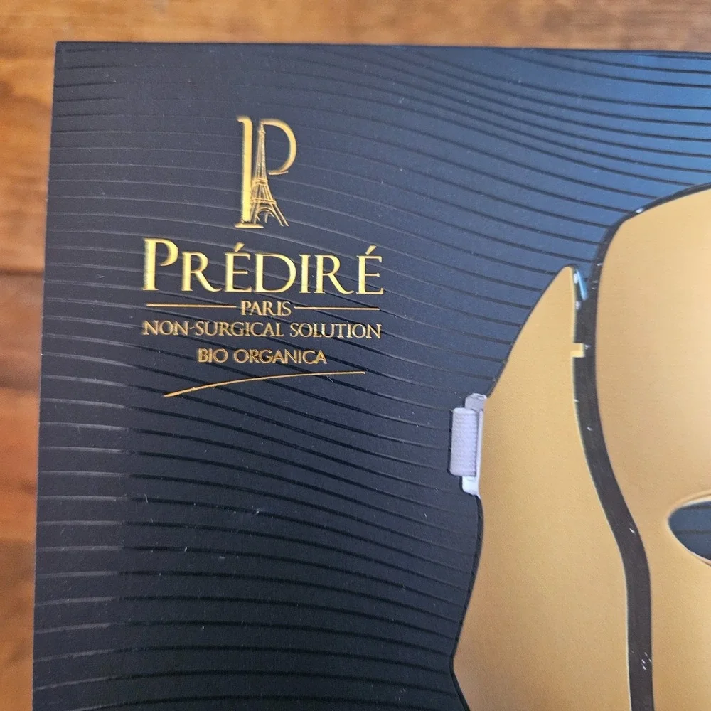 Predire Paris 8 Element LED Light Therapy Face & Neck Skincare Mask New